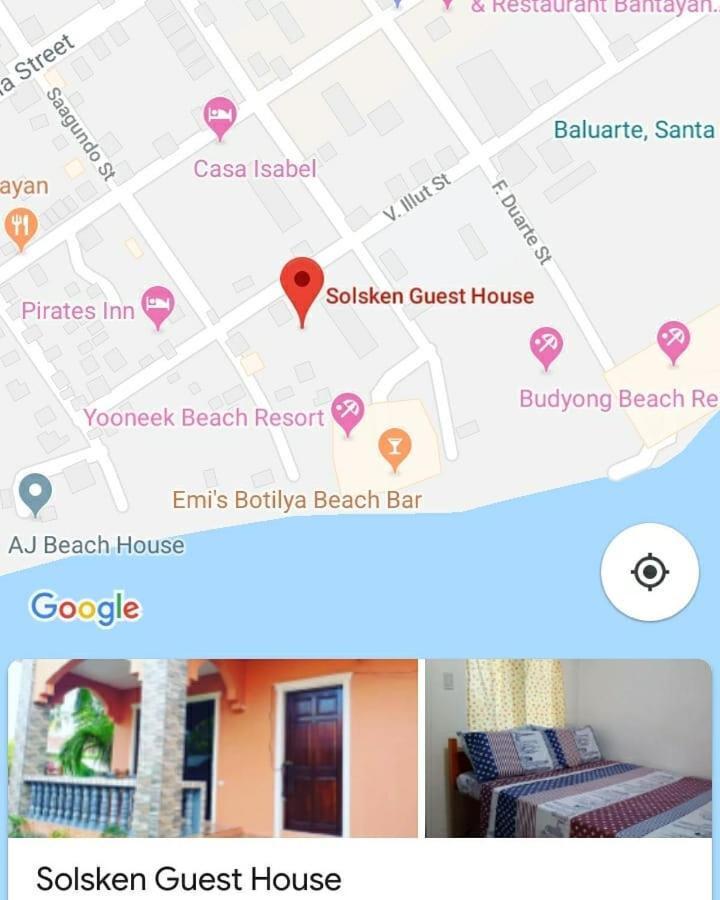 Solsken Guest House Санта-Фе Екстер'єр фото